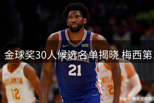 金球奖30人候选名单揭晓 梅西第17次入围C罗再次落选